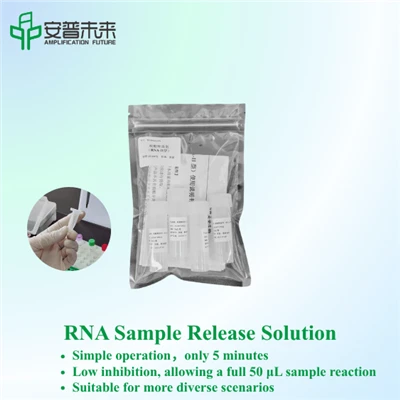 โซลูชันการปล่อยตัวอย่าง RNA